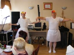 Dzień Kobiet w Domu Pomocy Społecznej w Podzamku 8 marca 2017